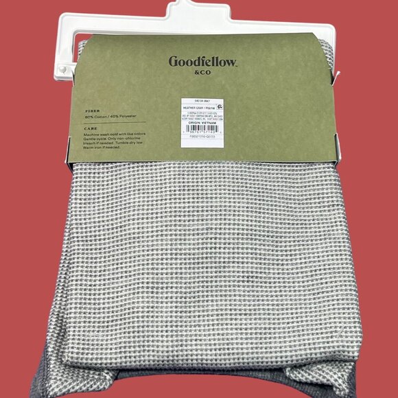 Good Fellow & Co - Men's Relaxed Fit Long Sleeve Thermal Undershirt - Gray - M - Picture 5 of 13